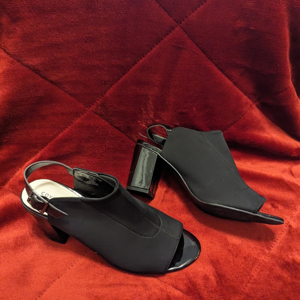 Covington Peep Toe Shoes